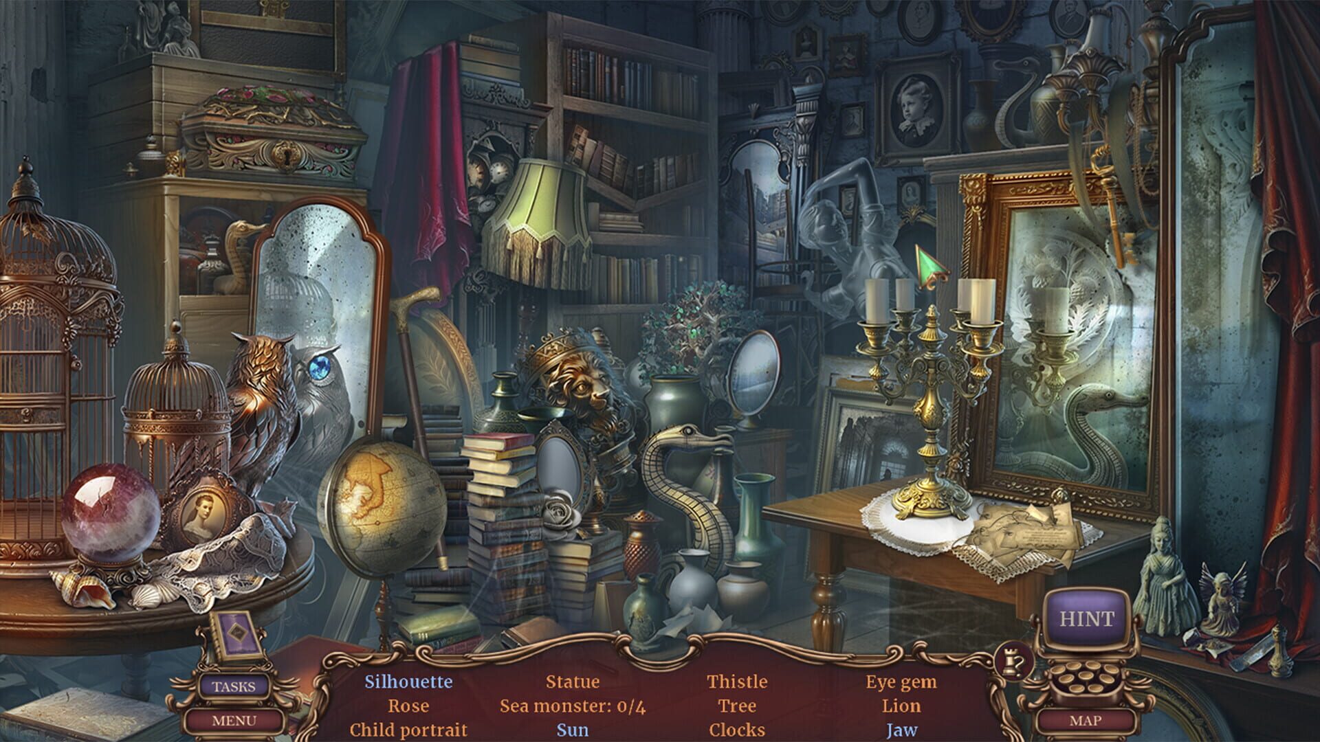Screenshot for Mystery Case Files: A Crime in Reflection - Collector's Edition
