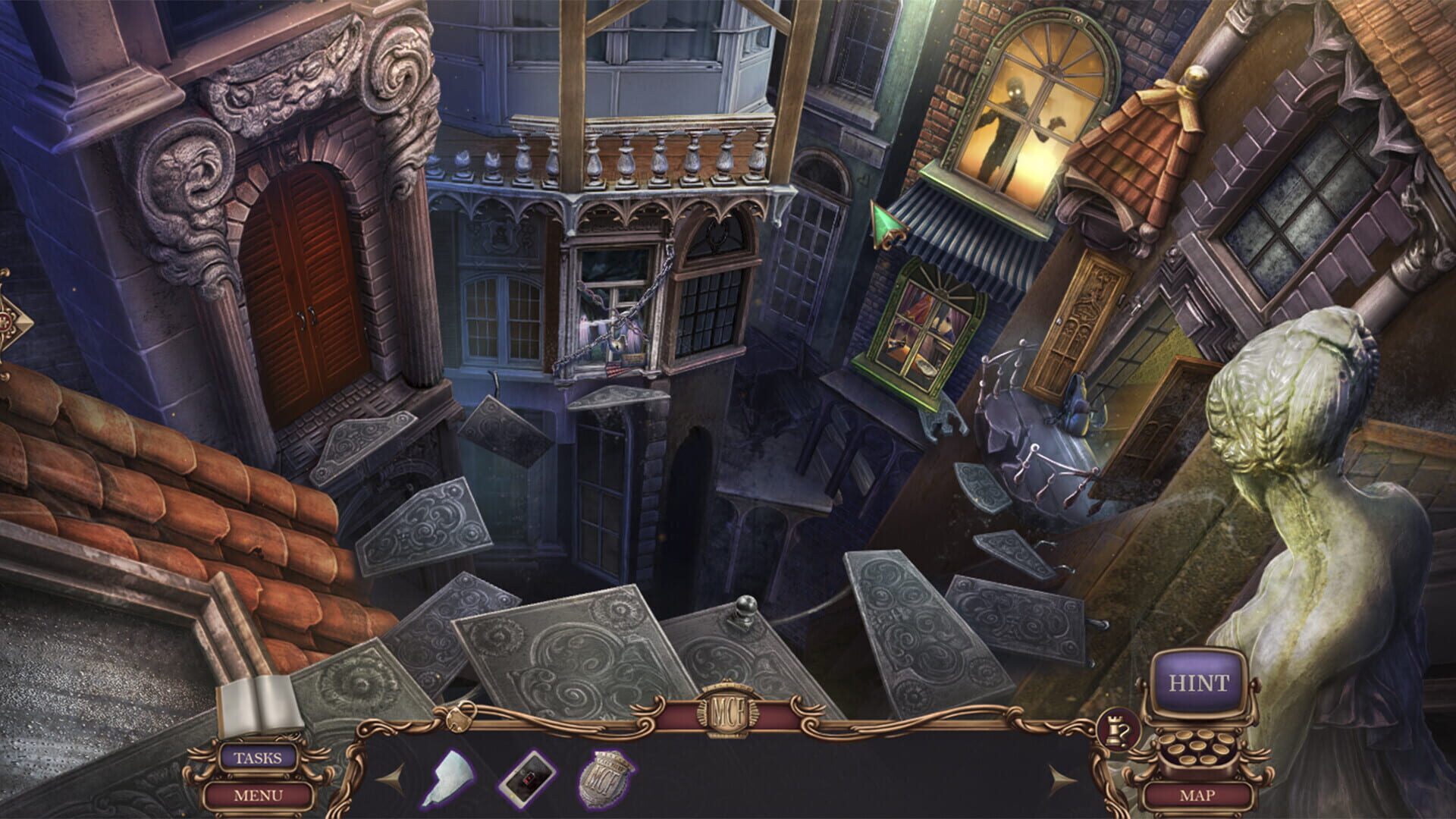 Screenshot for Mystery Case Files: A Crime in Reflection - Collector's Edition