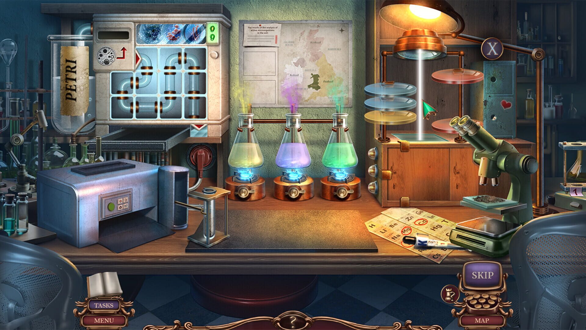 Screenshot for Mystery Case Files: A Crime in Reflection - Collector's Edition