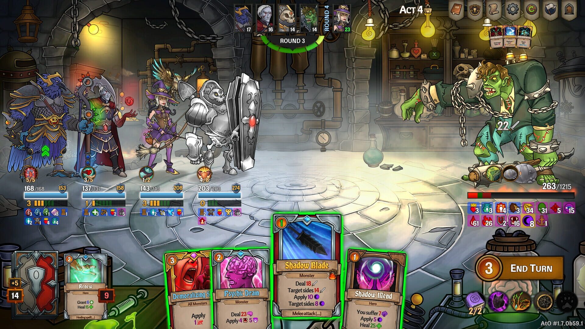 Screenshot for Across the Obelisk: Necropolis Of The Damned