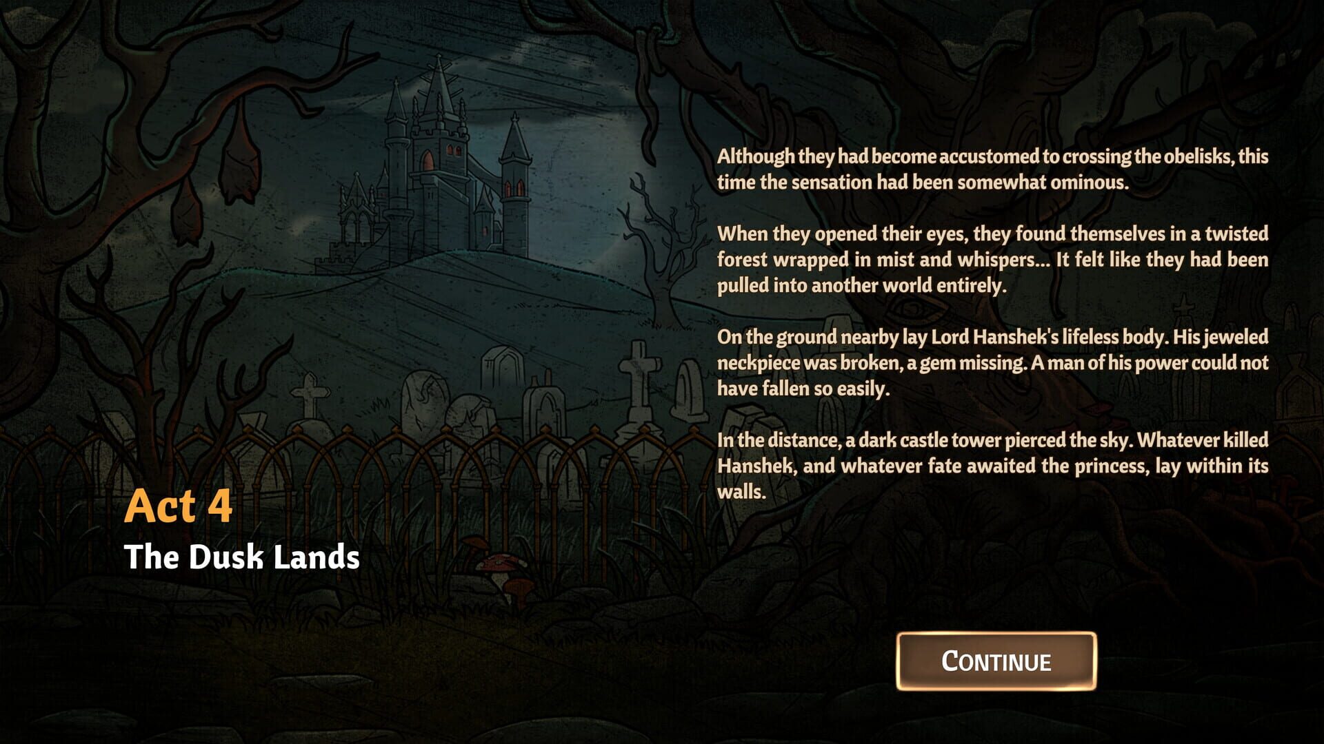 Screenshot for Across the Obelisk: Necropolis Of The Damned