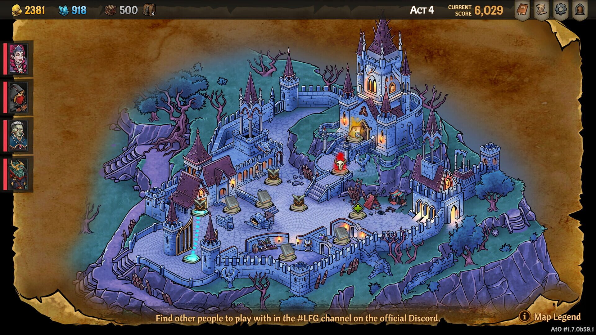 Screenshot for Across the Obelisk: Necropolis Of The Damned