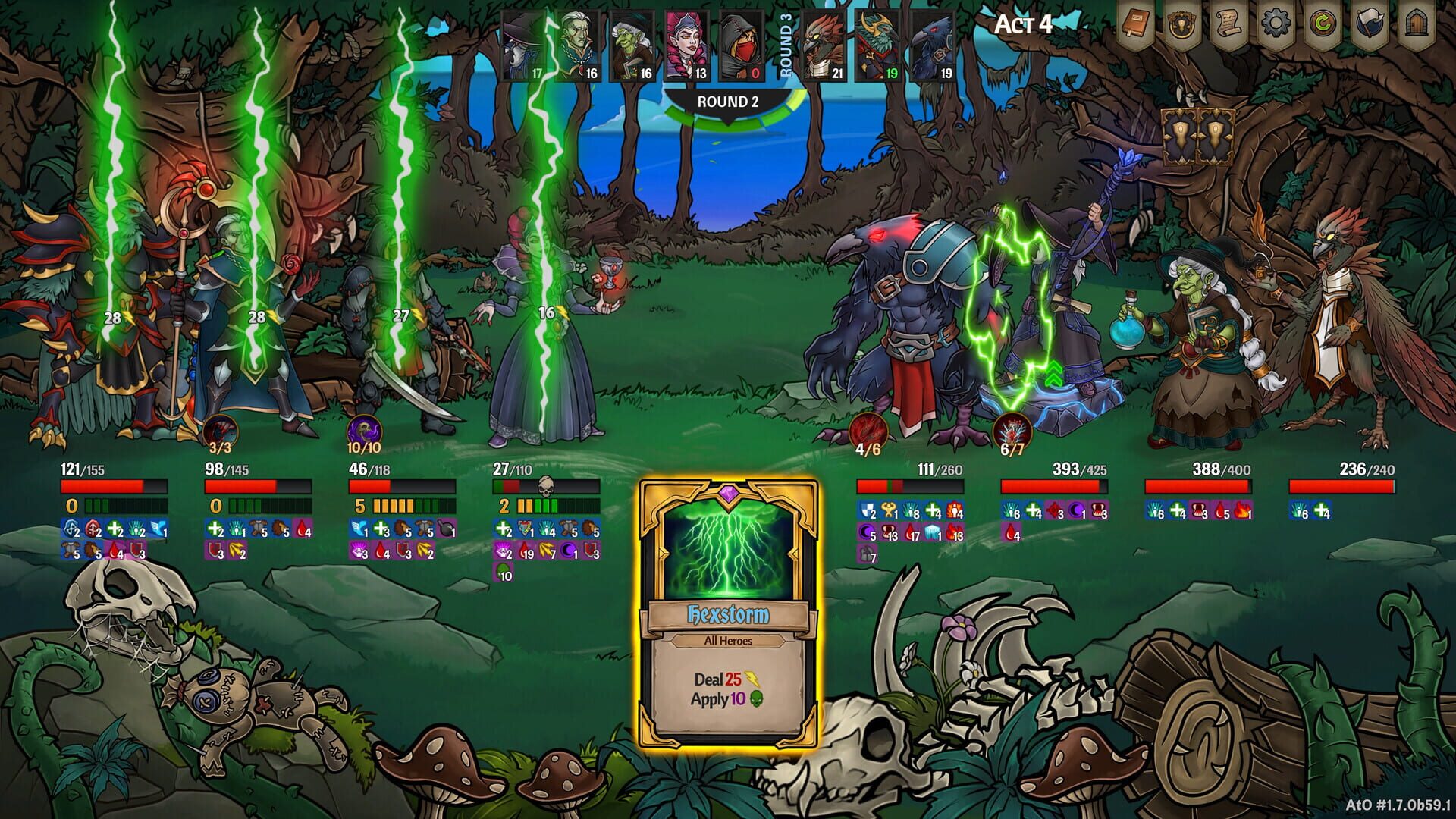 Screenshot for Across the Obelisk: Necropolis Of The Damned
