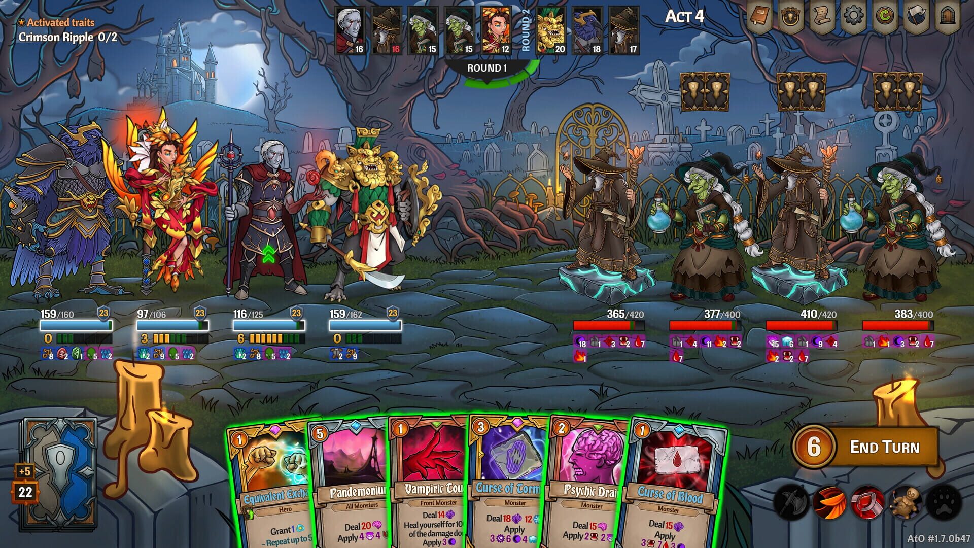 Screenshot for Across the Obelisk: Necropolis Of The Damned