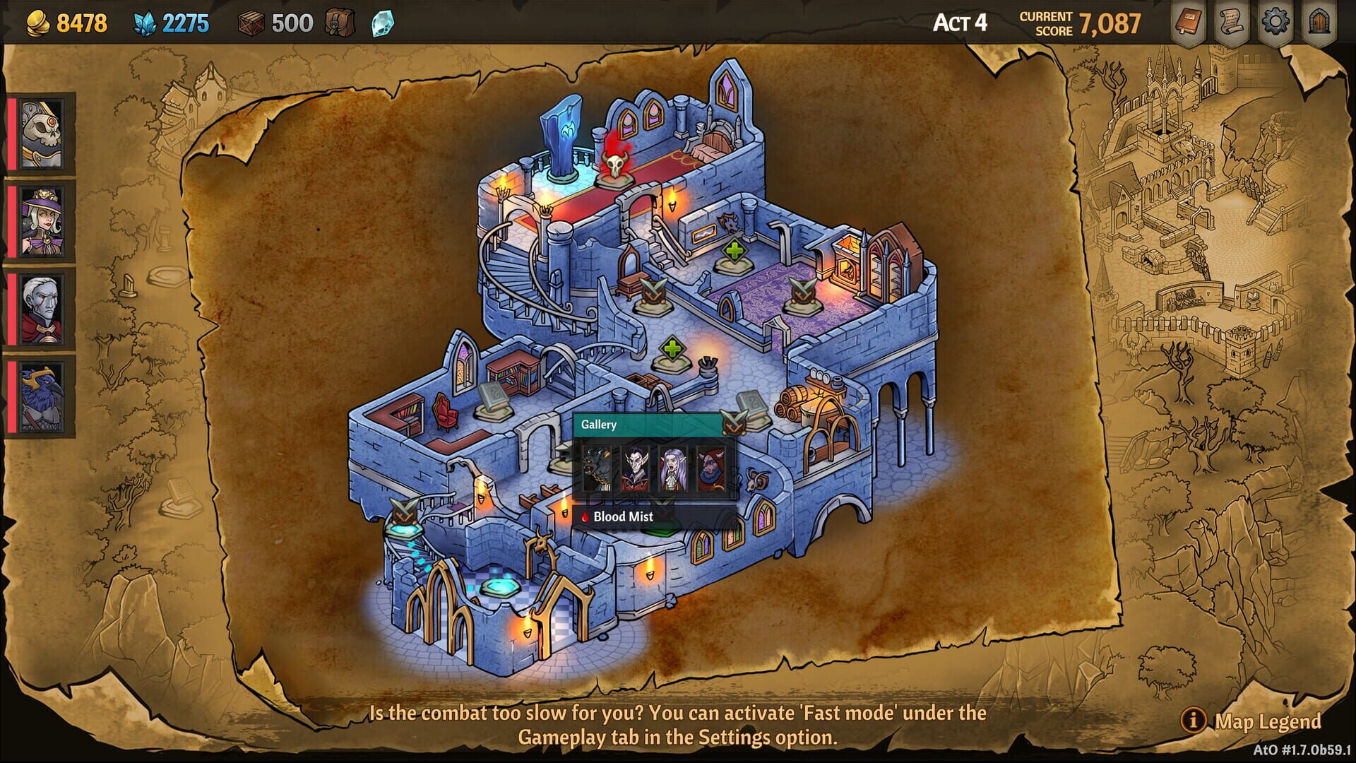 Screenshot for Across the Obelisk: Necropolis Of The Damned