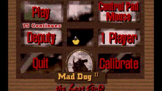 Screenshot for Mad Dog II: The Lost Gold