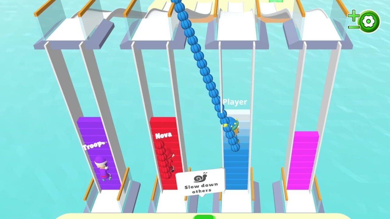 Screenshot for Bridge Race
