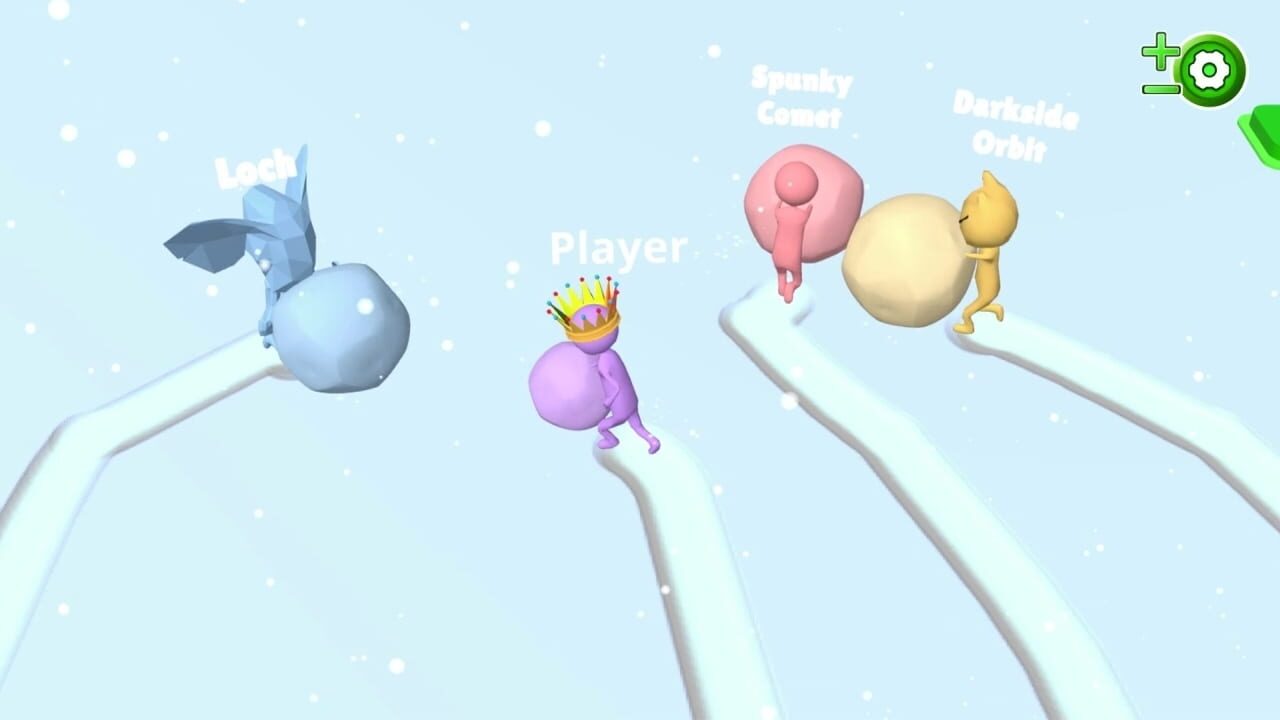 Screenshot for Bridge Race