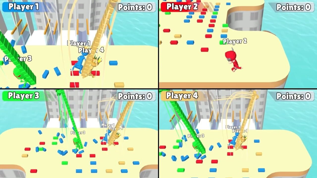 Screenshot for Bridge Race
