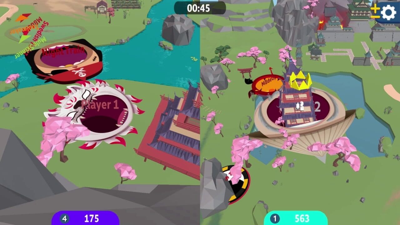 Screenshot for Hole io