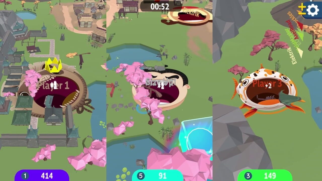 Screenshot for Hole io