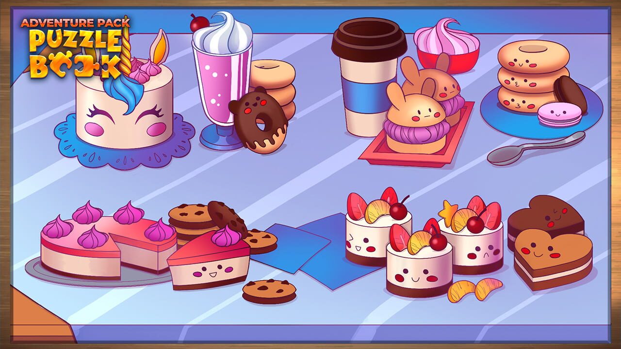 Screenshot for Puzzle Book