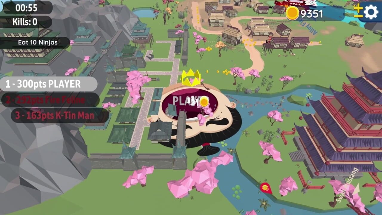 Screenshot for Hole io: Japan DLC