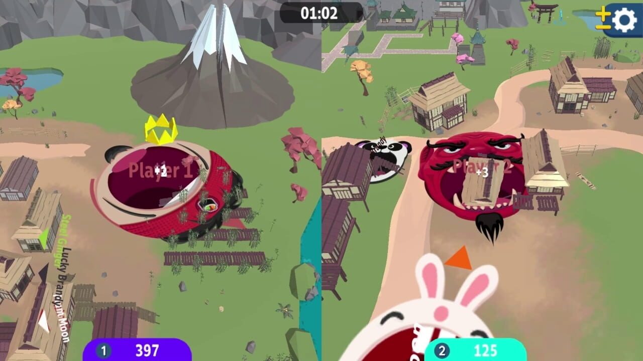 Screenshot for Hole io: Japan DLC