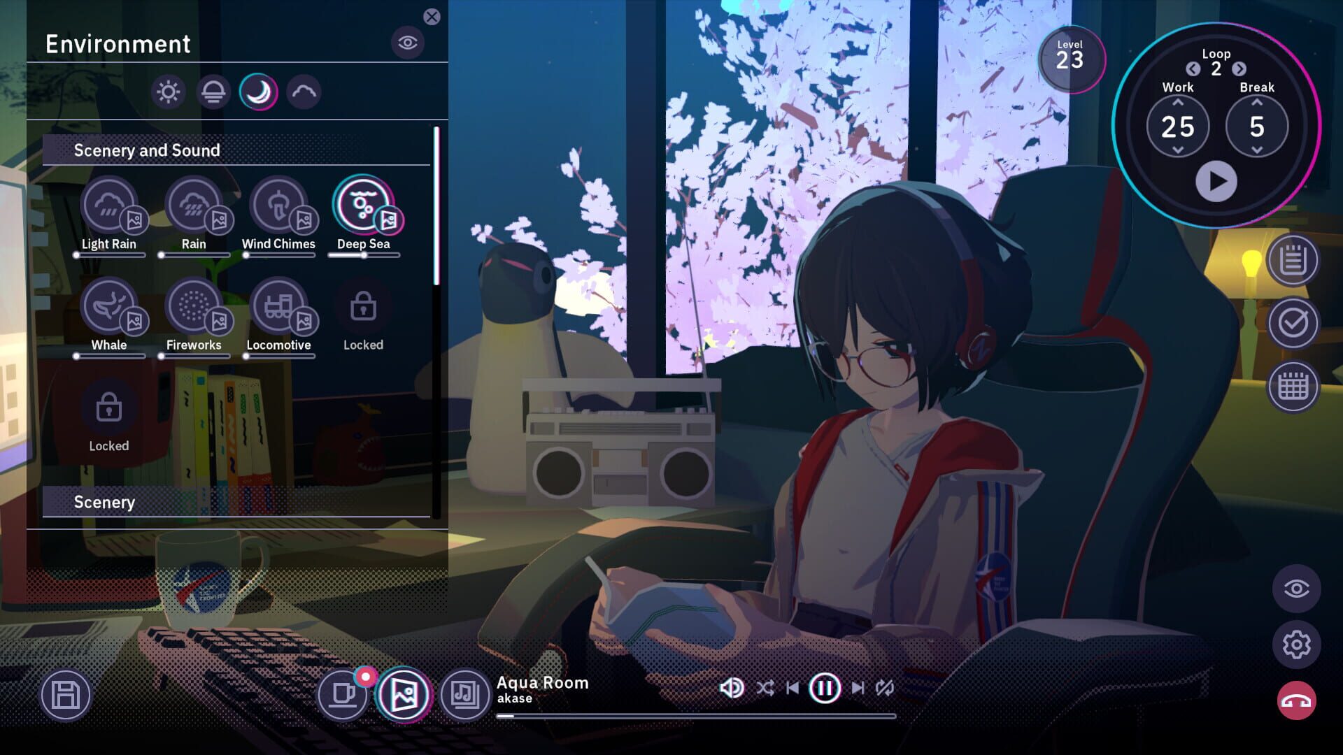 Screenshot for Chill with You: Lo-Fi Story