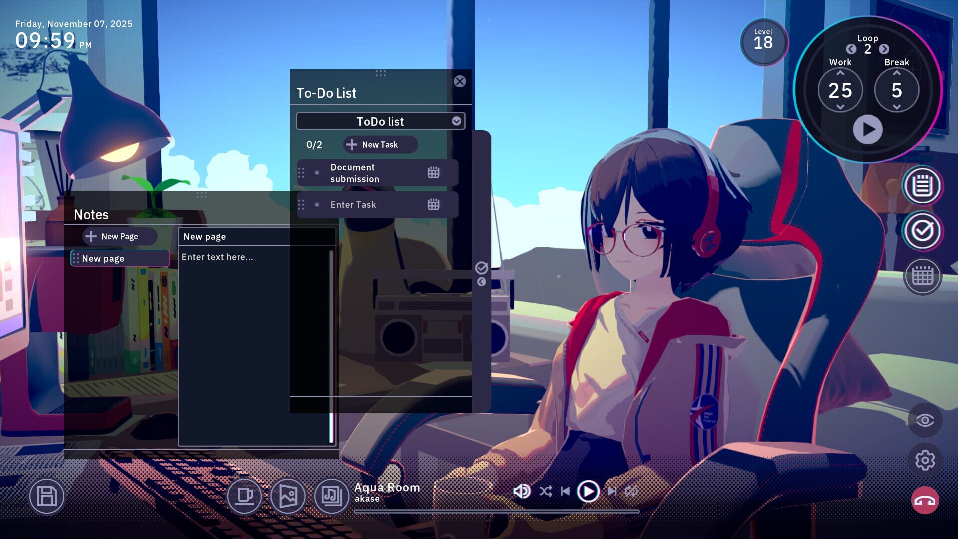 Screenshot for Chill with You: Lo-Fi Story