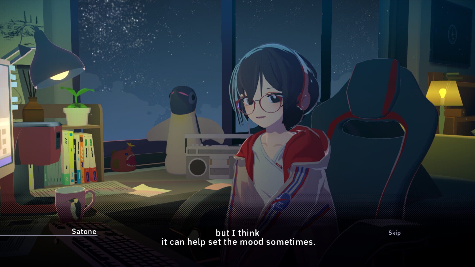 Screenshot for Chill with You: Lo-Fi Story