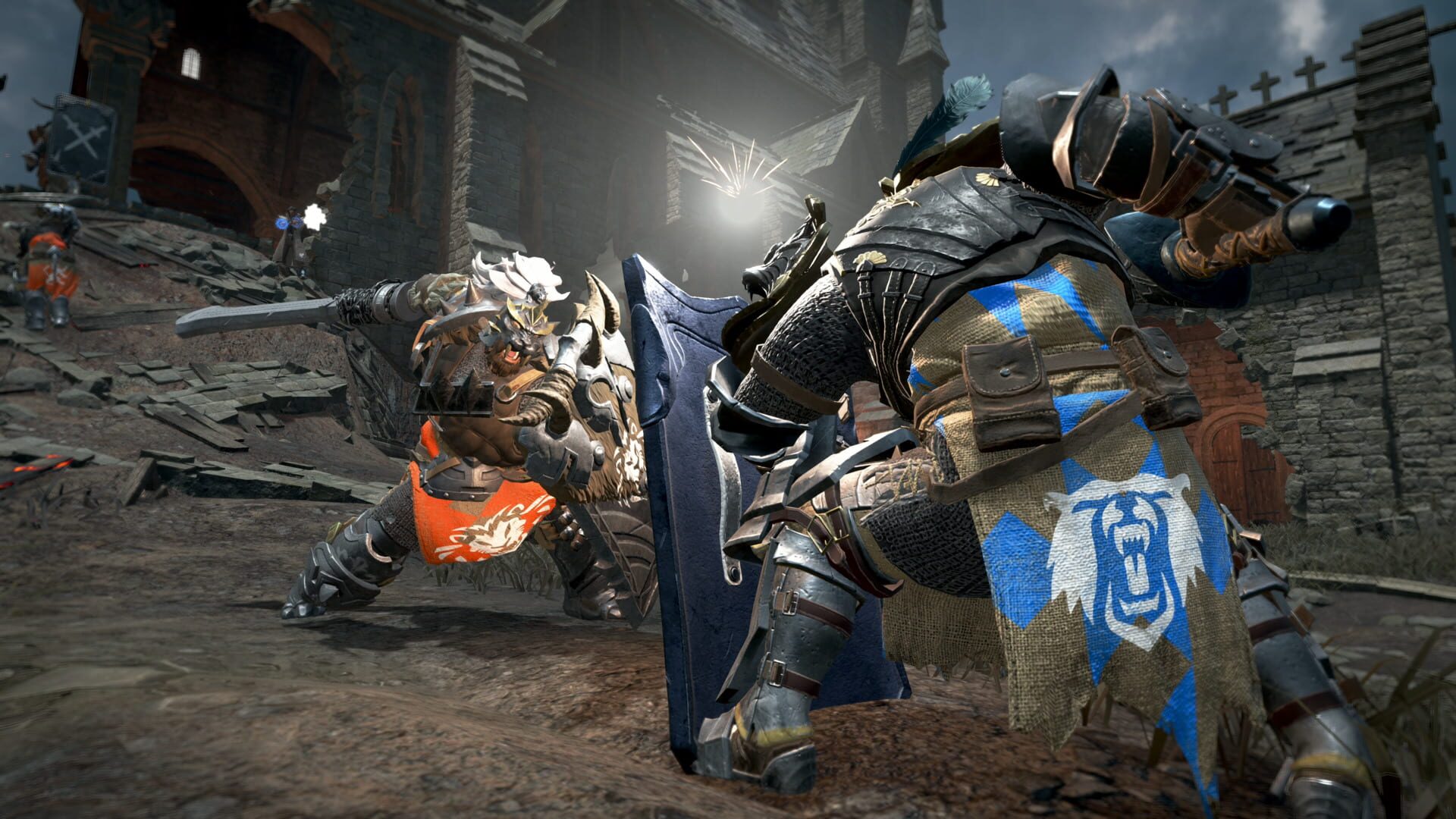 Screenshot for Stormlander