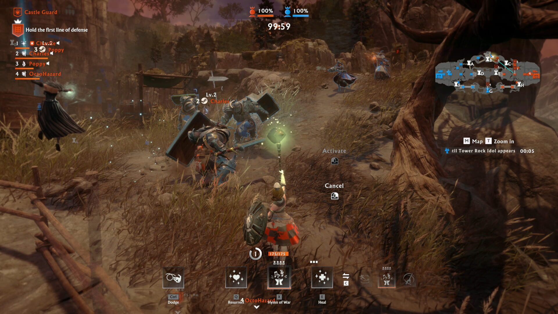 Screenshot for Stormlander