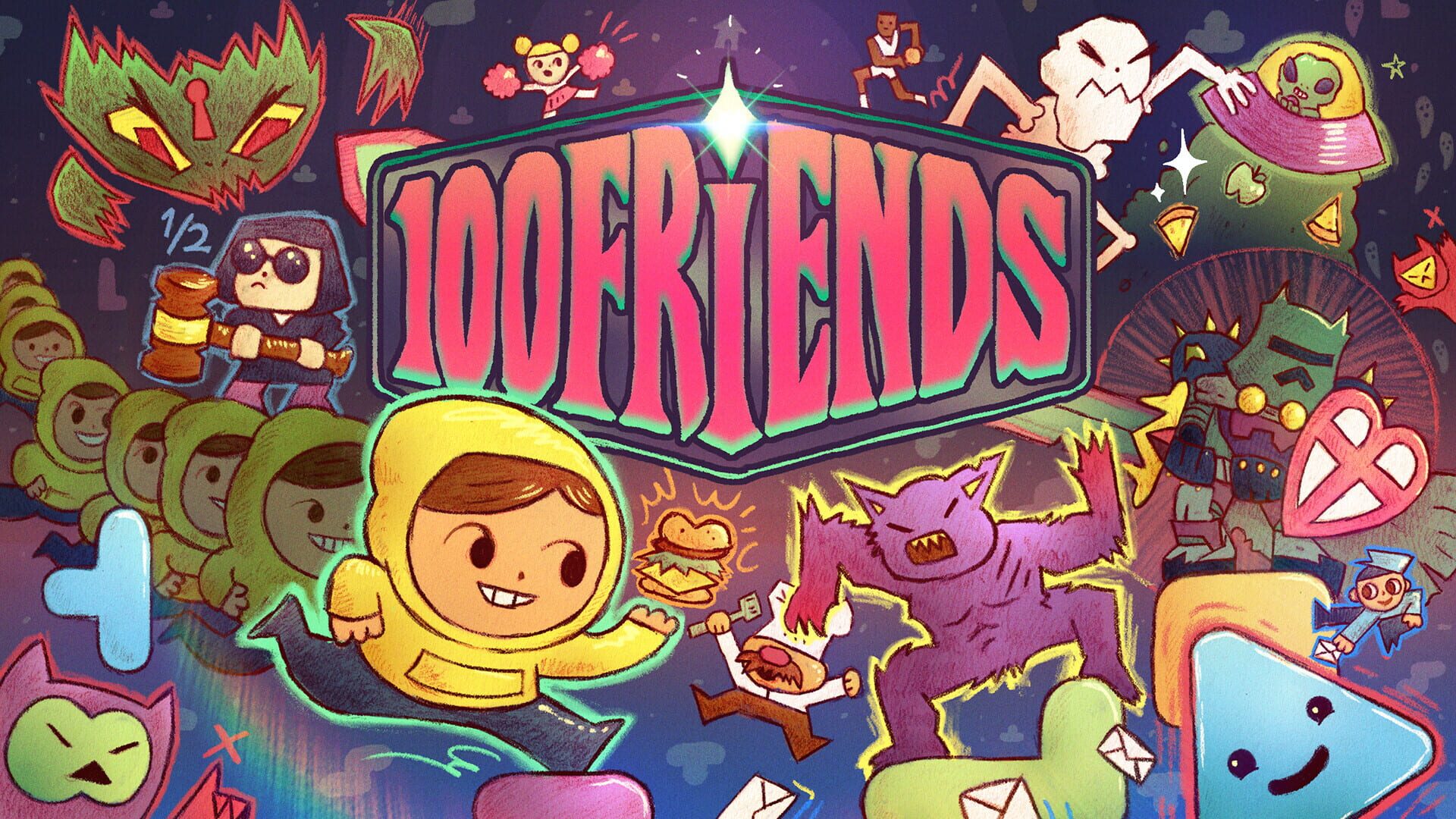 Screenshot for 100Friends