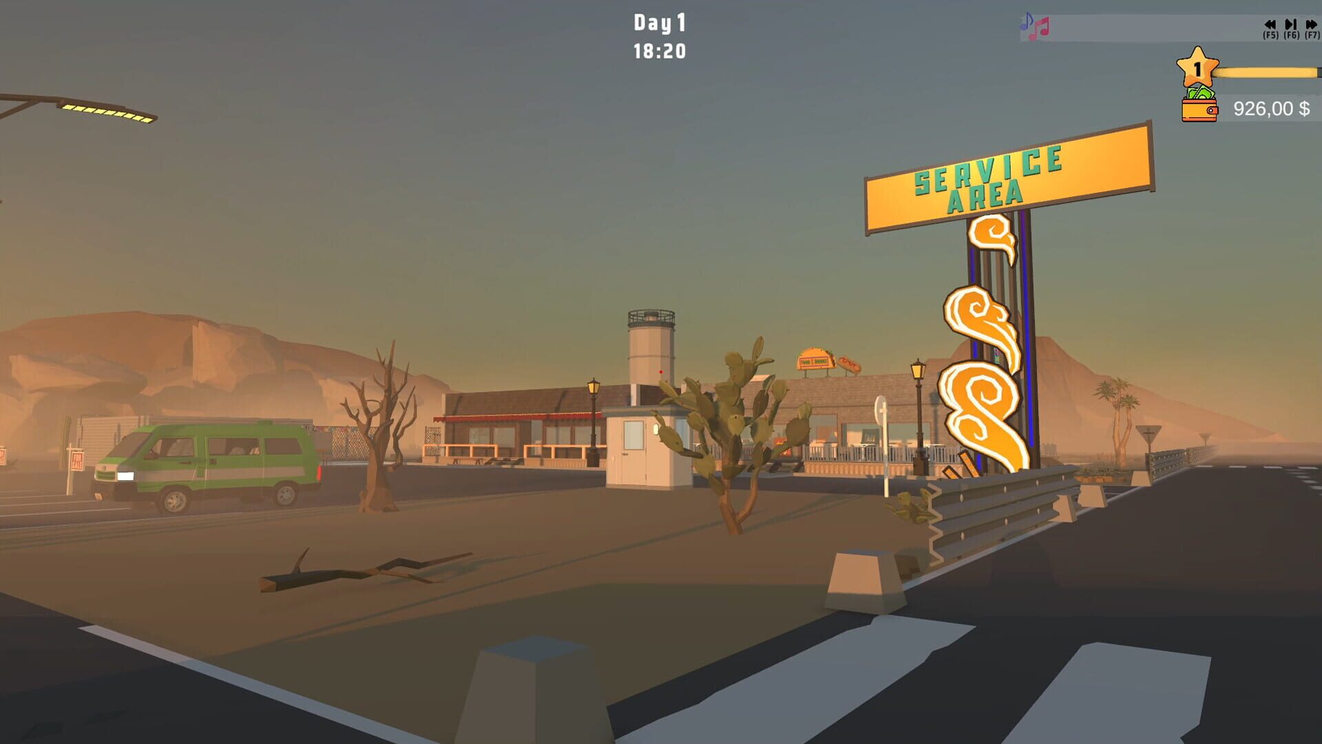 Screenshot for Service Area Simulator