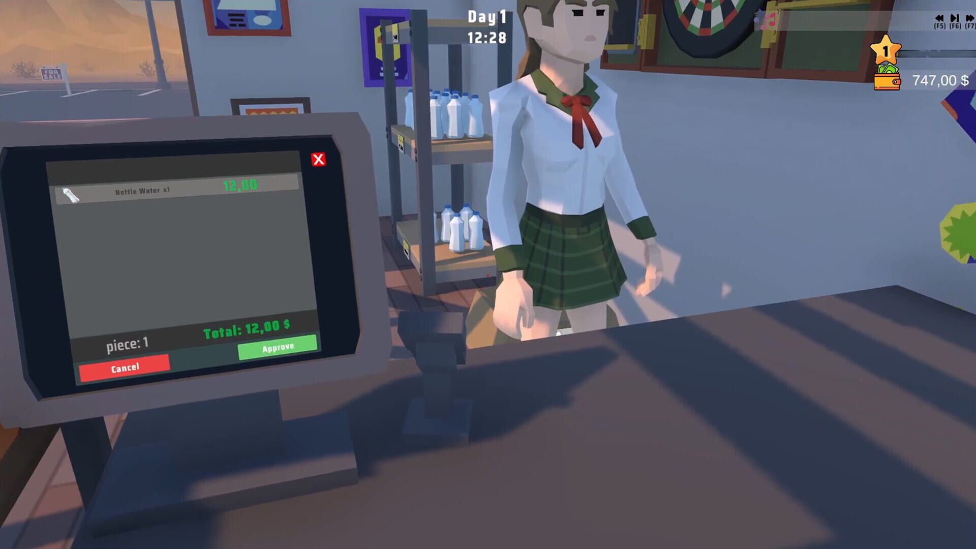 Screenshot for Service Area Simulator