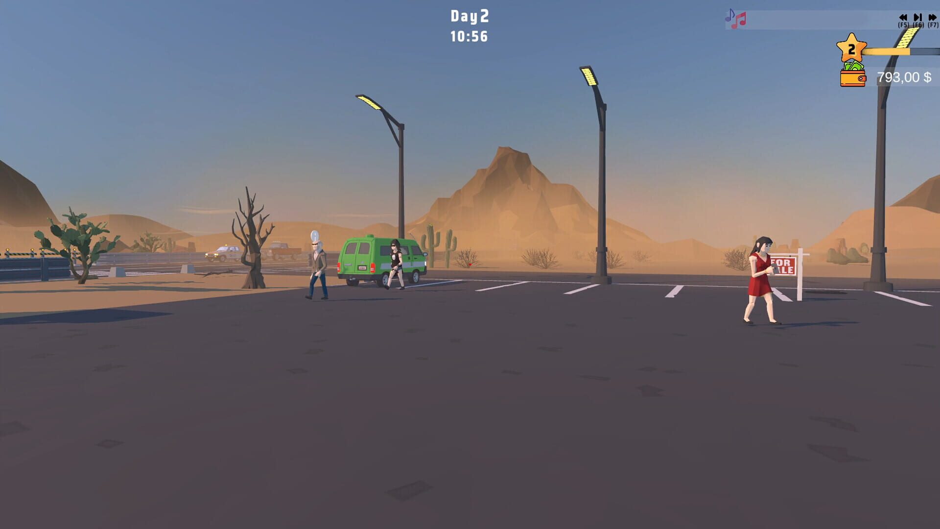 Screenshot for Service Area Simulator