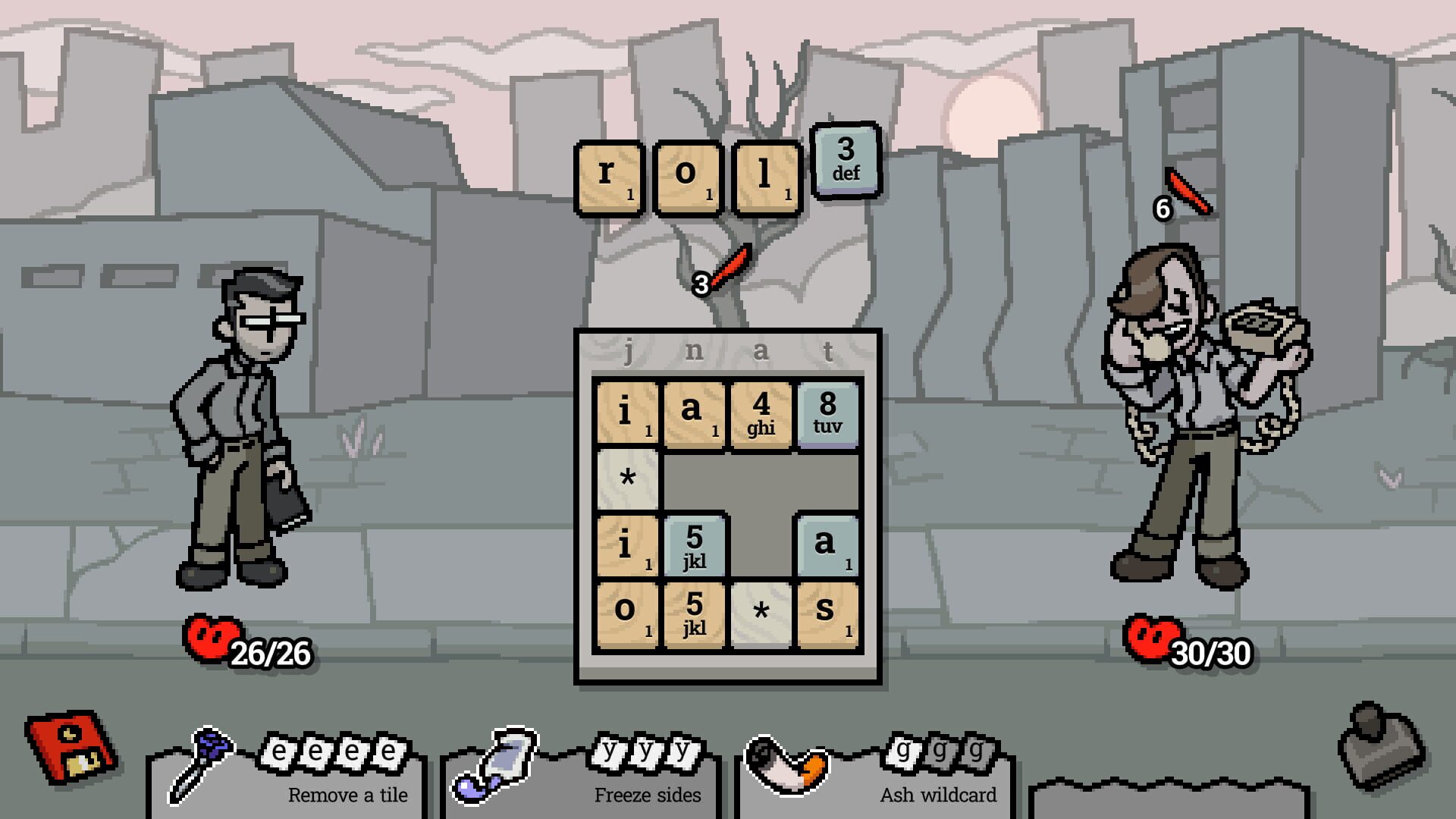 Screenshot for Pronoun Palace