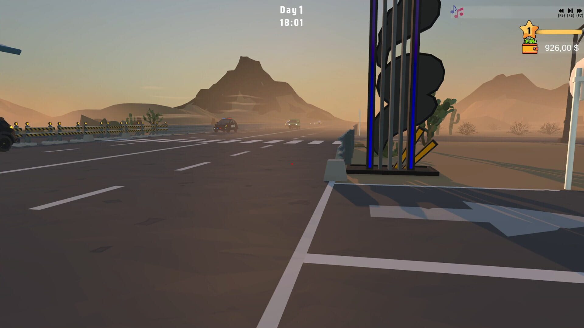 Screenshot for Service Area Simulator