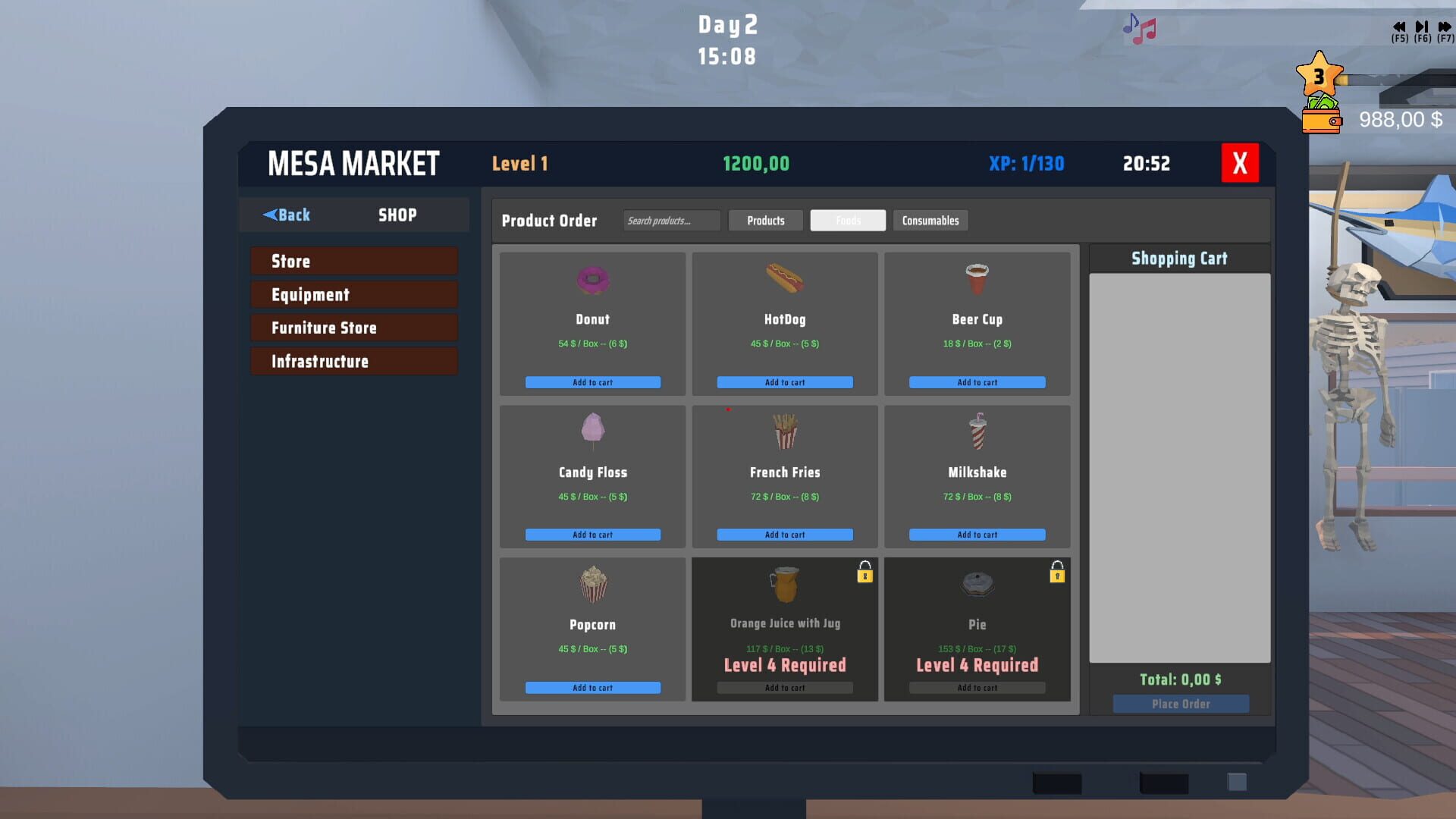 Screenshot for Service Area Simulator