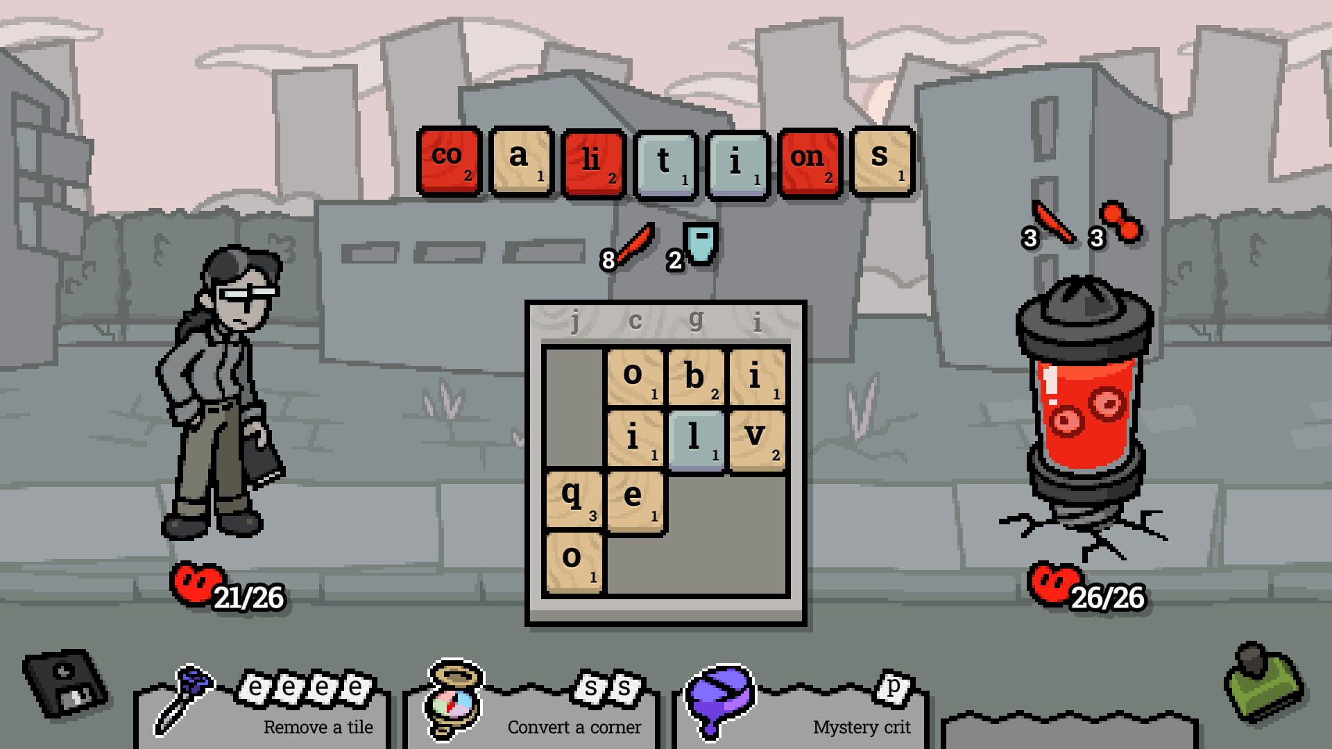 Screenshot for Pronoun Palace