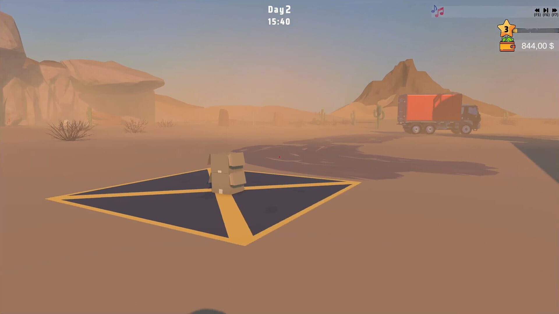 Screenshot for Service Area Simulator