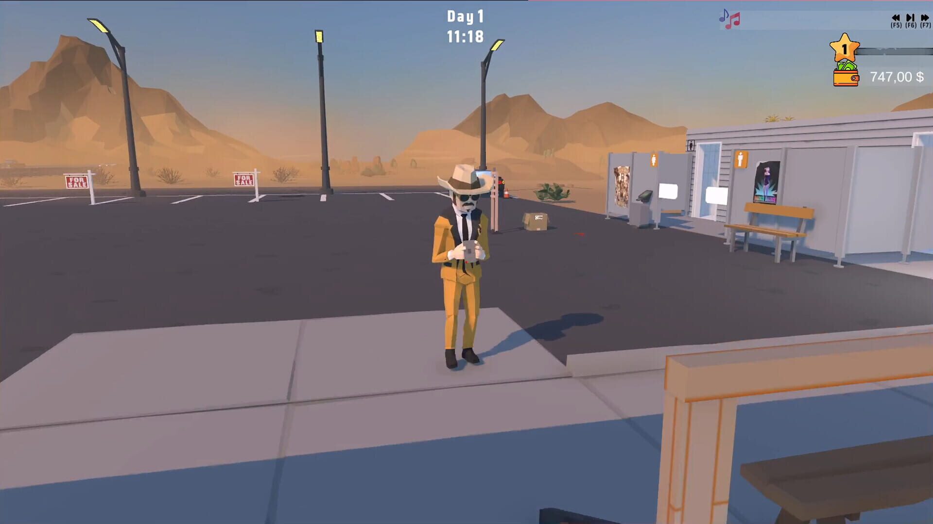Screenshot for Service Area Simulator