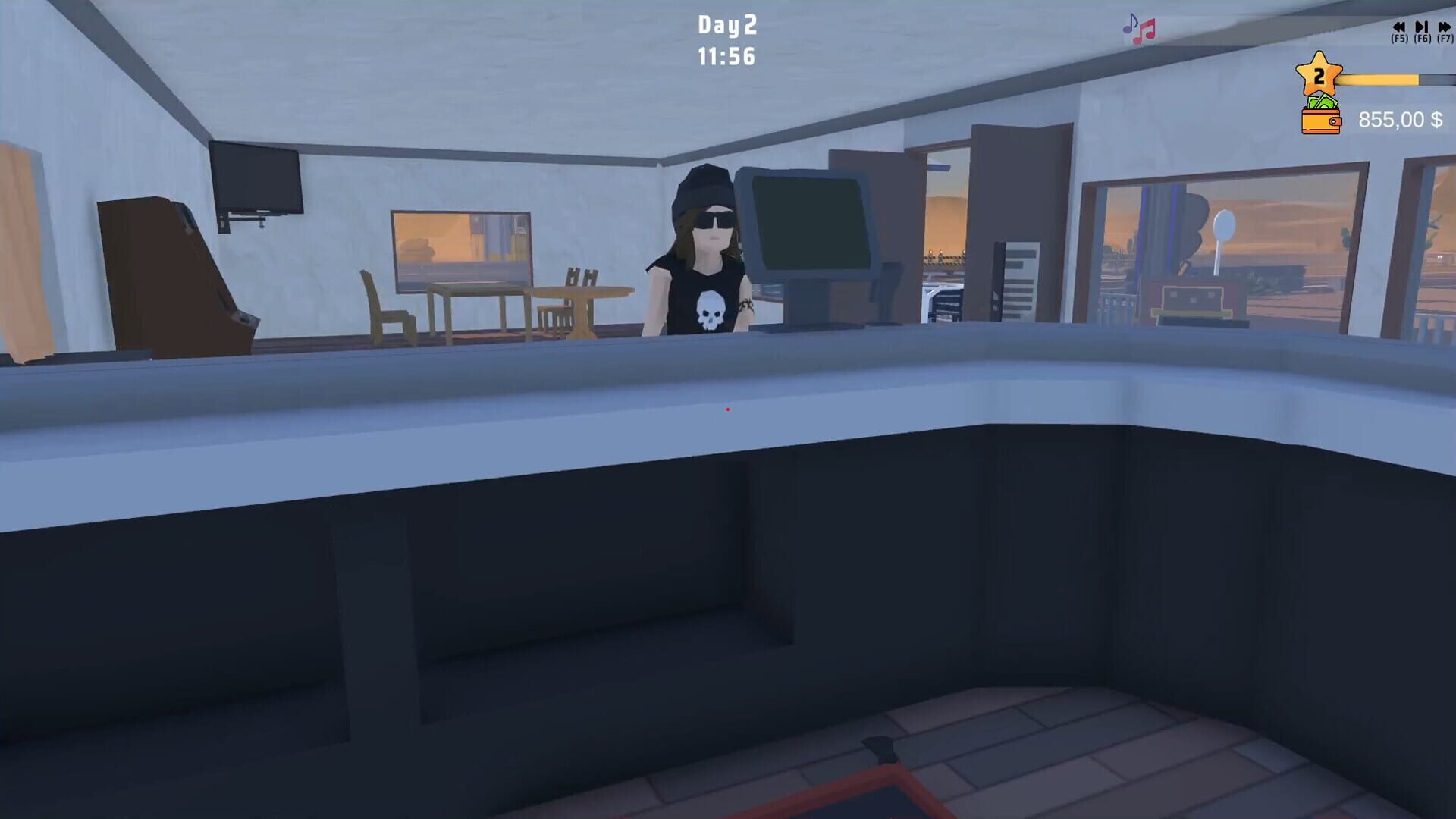 Screenshot for Service Area Simulator