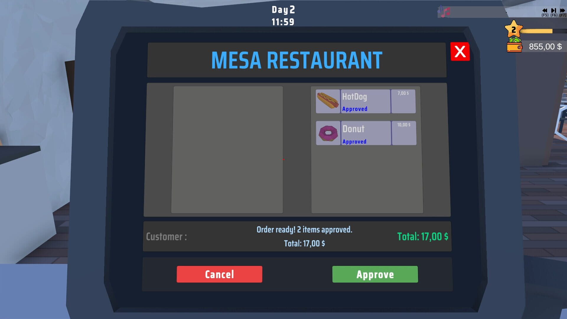 Screenshot for Service Area Simulator
