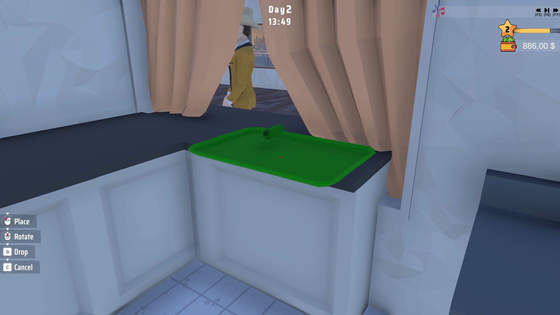 Screenshot for Service Area Simulator