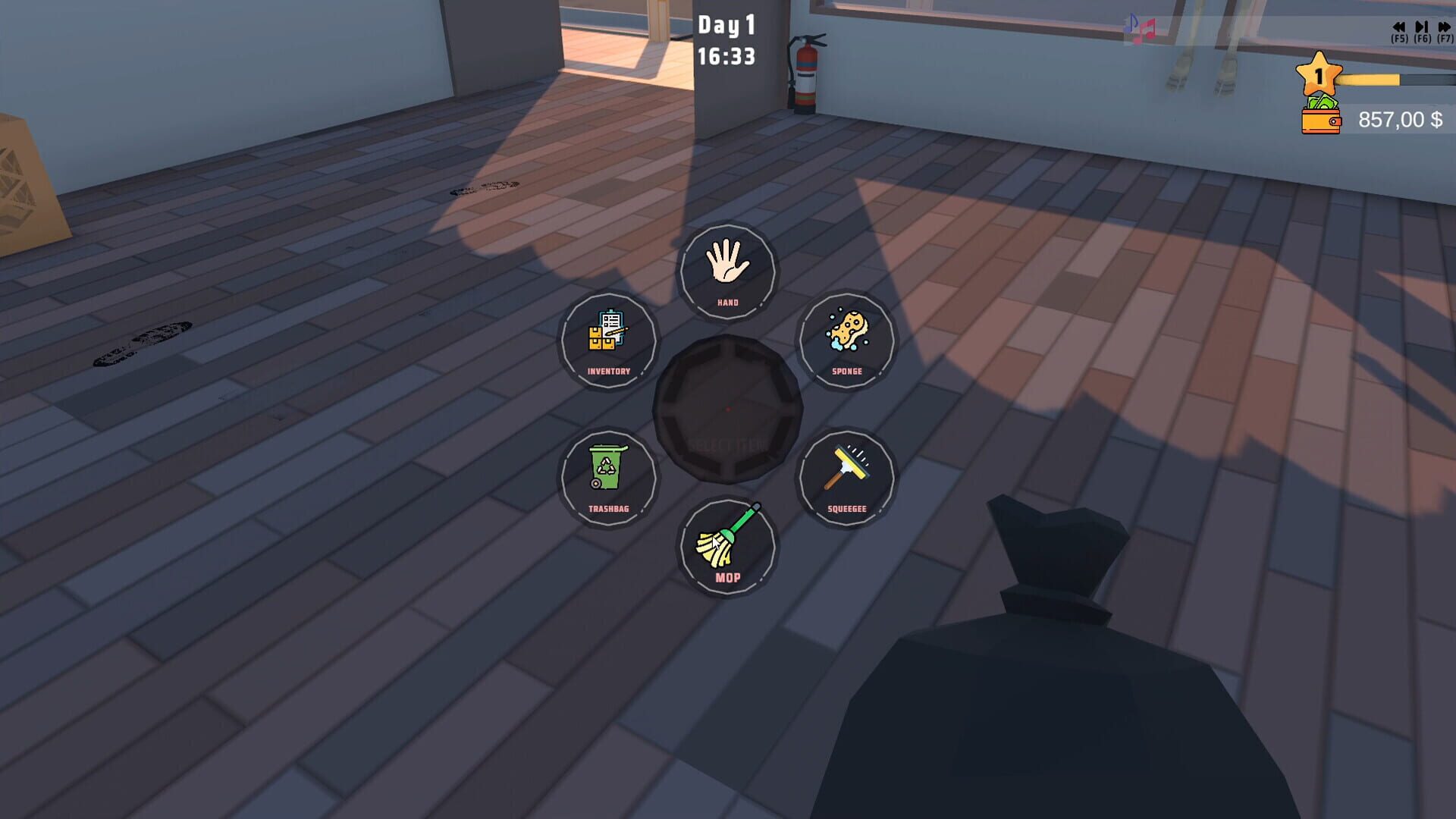 Screenshot for Service Area Simulator