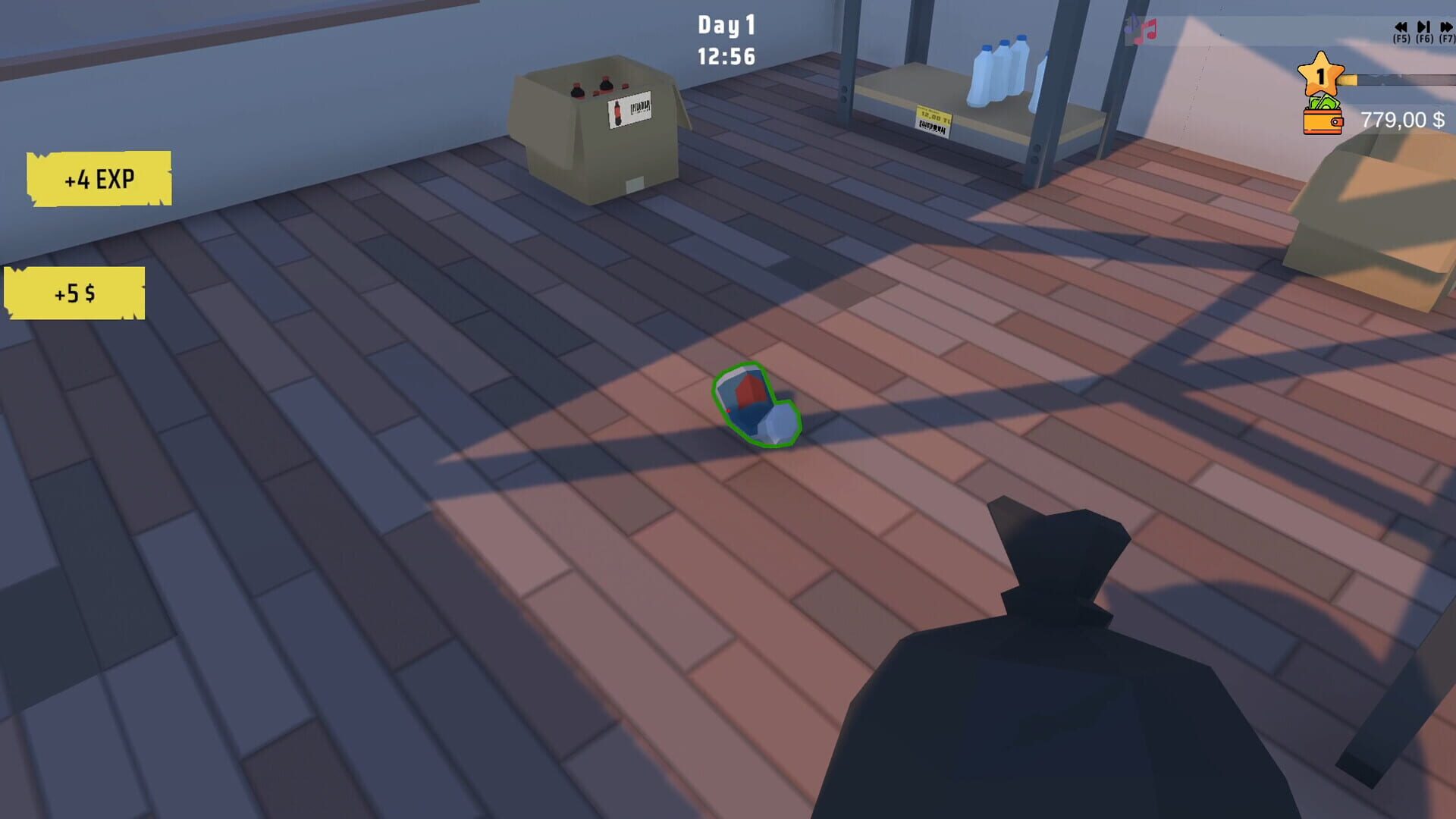 Screenshot for Service Area Simulator