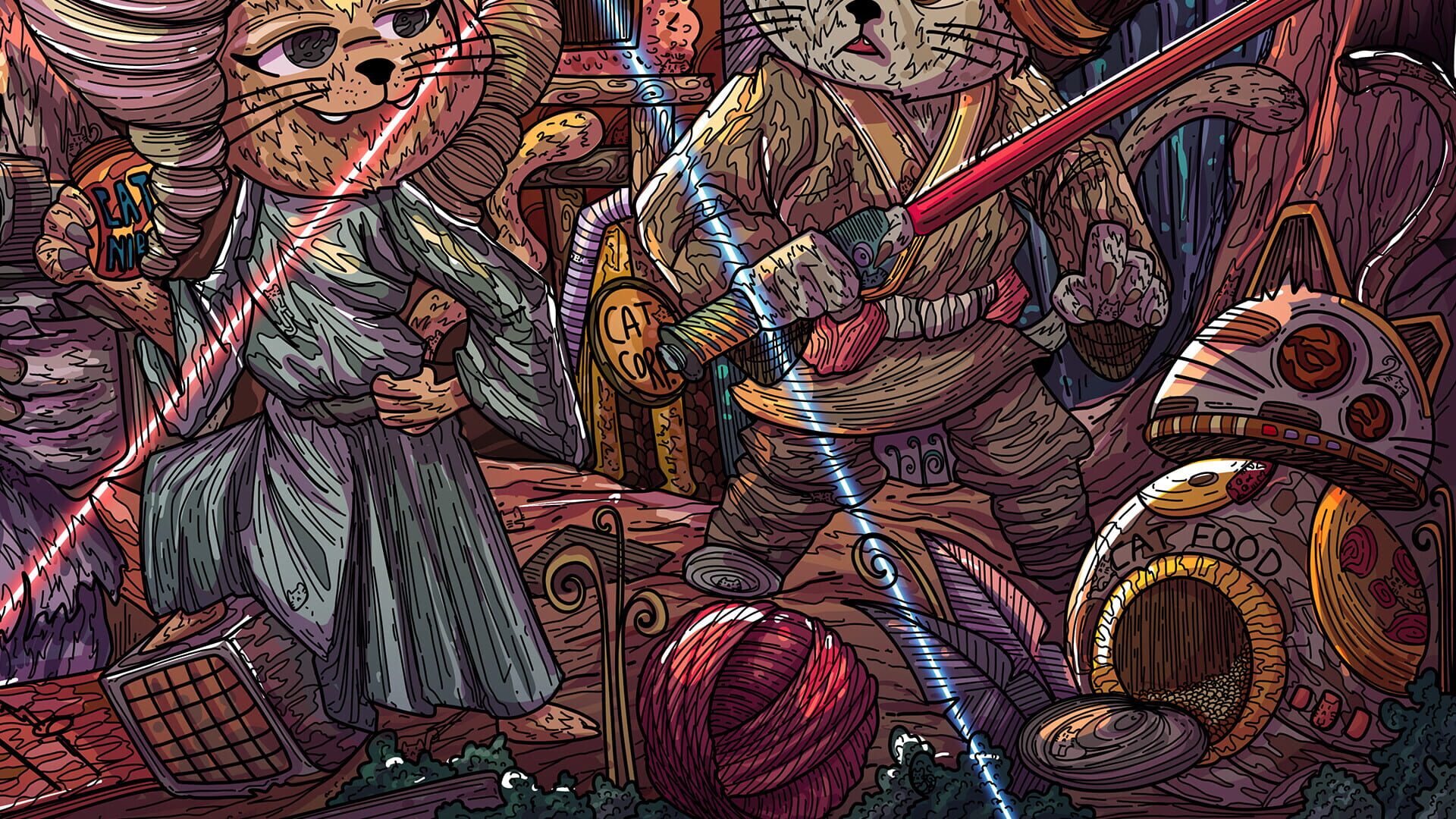 Screenshot for 100 StarPaws Cats