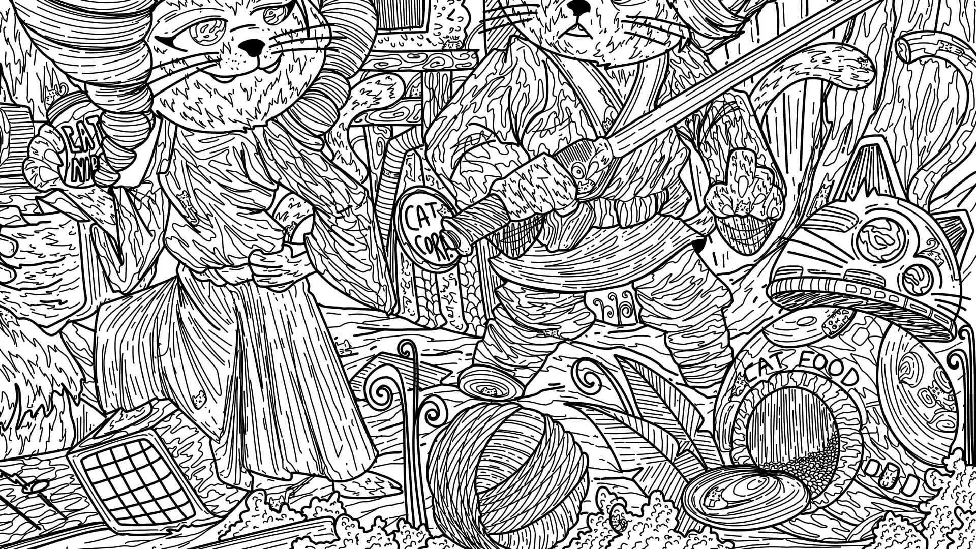 Screenshot for 100 StarPaws Cats