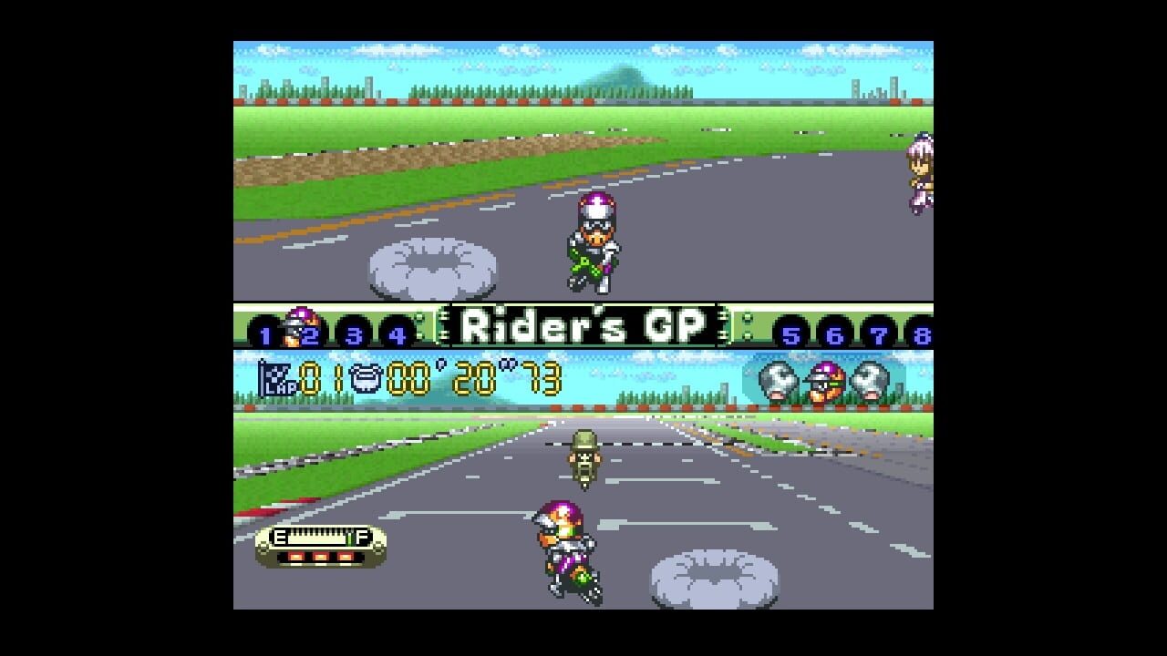 Screenshot for Rider's Spirits