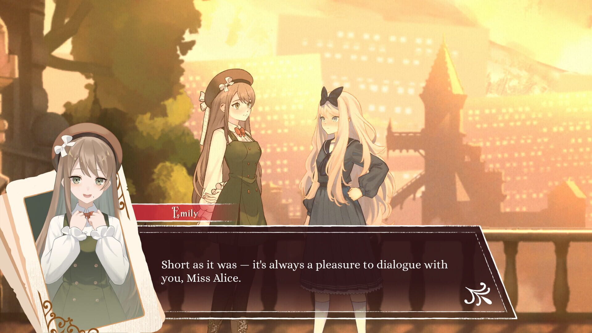 Screenshot for Alice at the End of Her Life