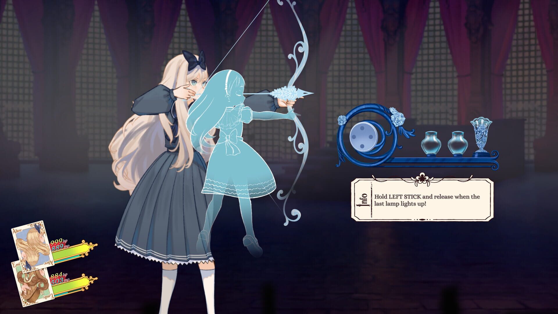 Screenshot for Alice at the End of Her Life