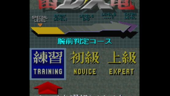 Screenshot for Raiden DX