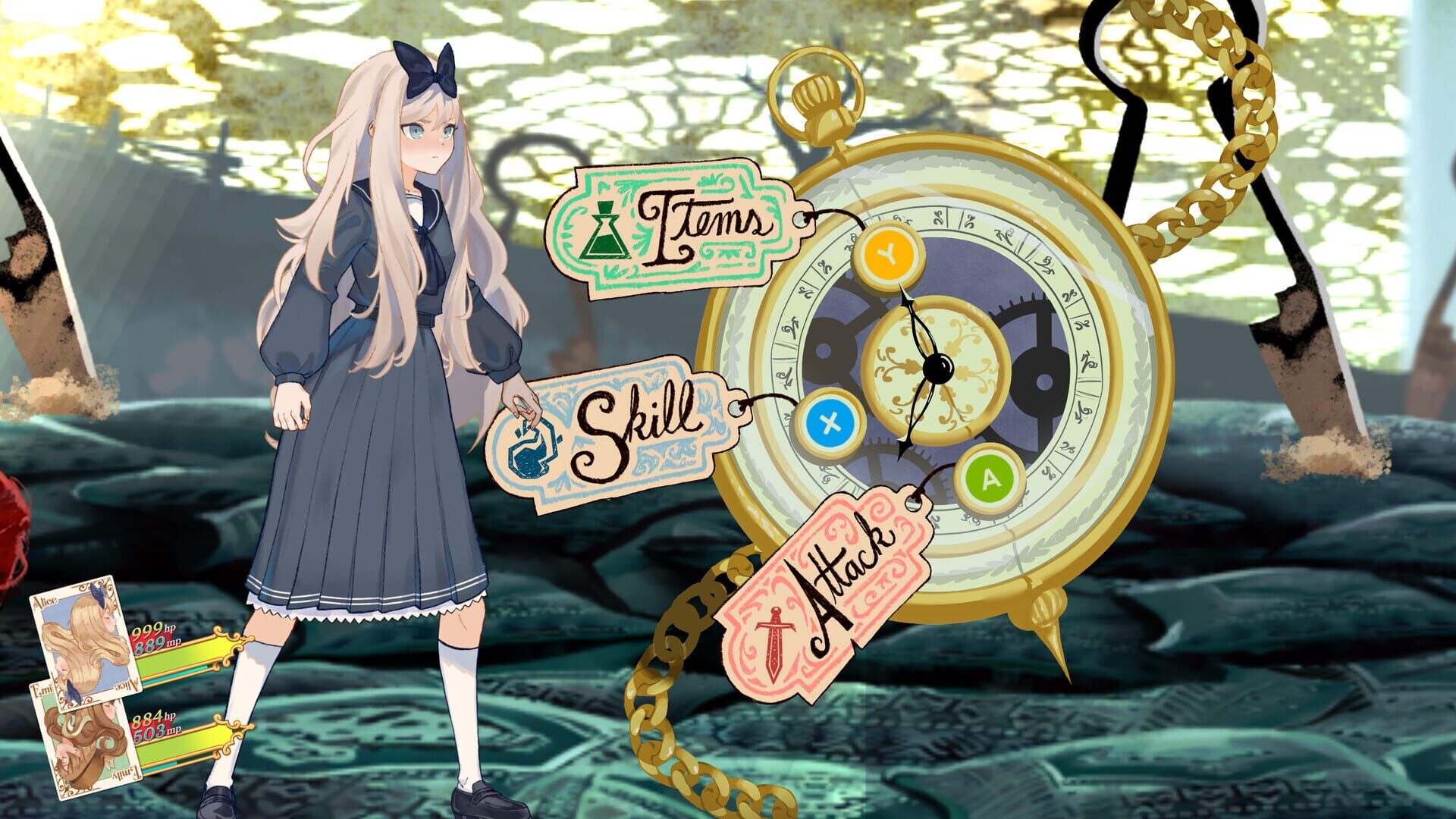 Screenshot for Alice at the End of Her Life
