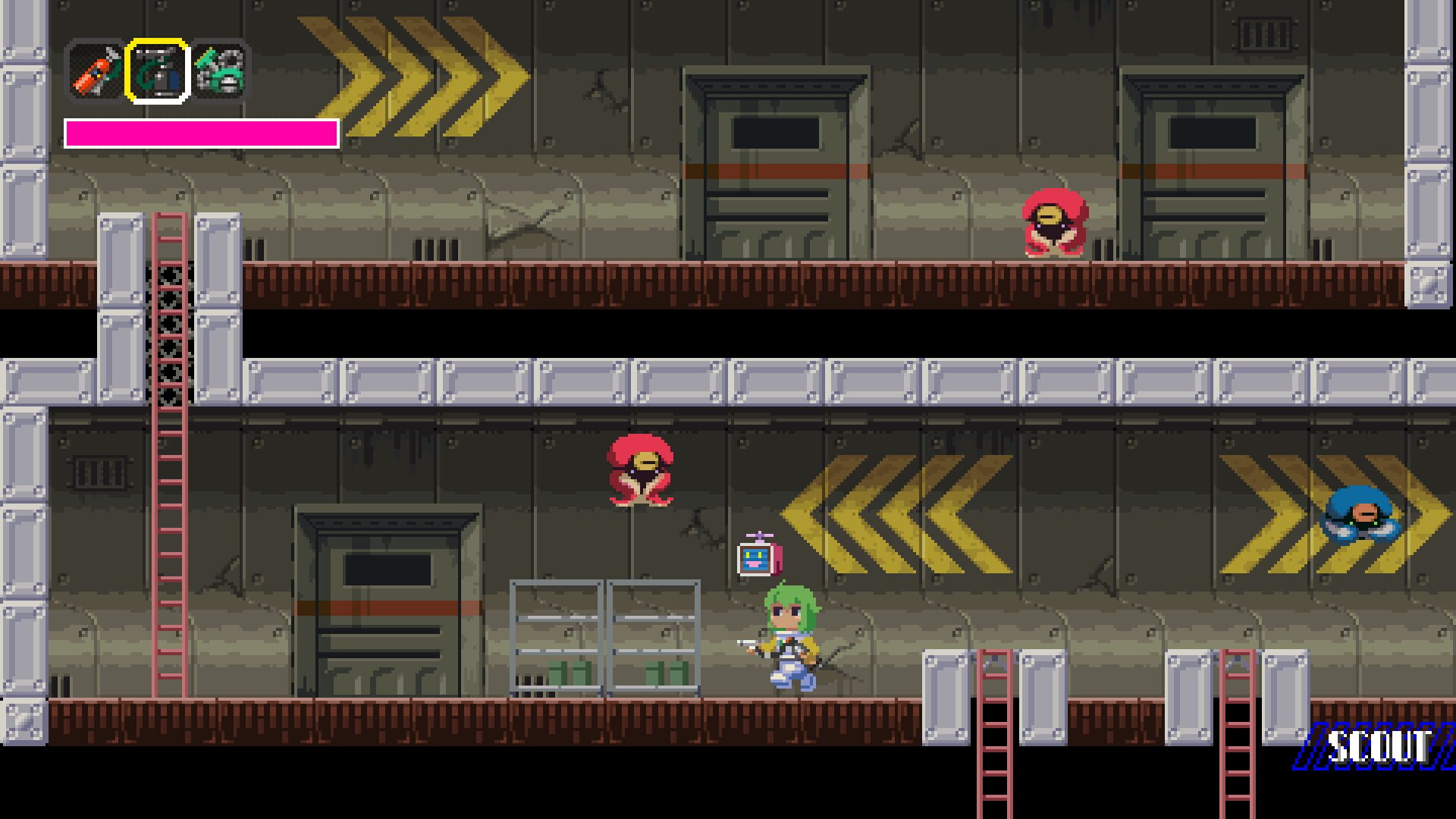 Screenshot for Avemary Rocket: Captain Patchwork
