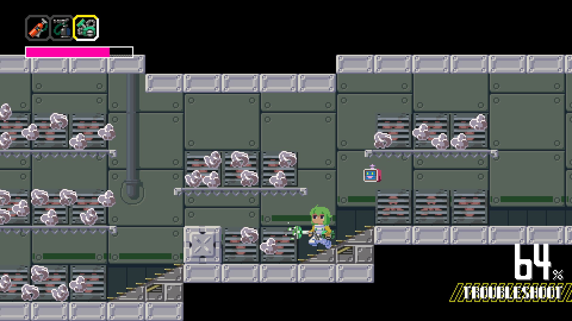 Screenshot for Avemary Rocket: Captain Patchwork