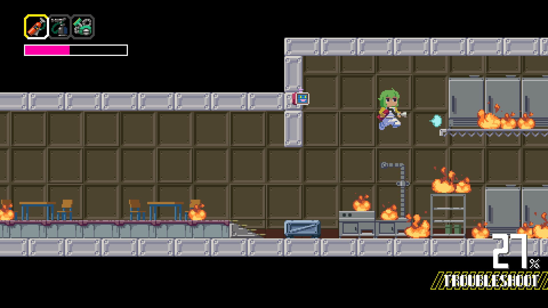Screenshot for Avemary Rocket: Captain Patchwork