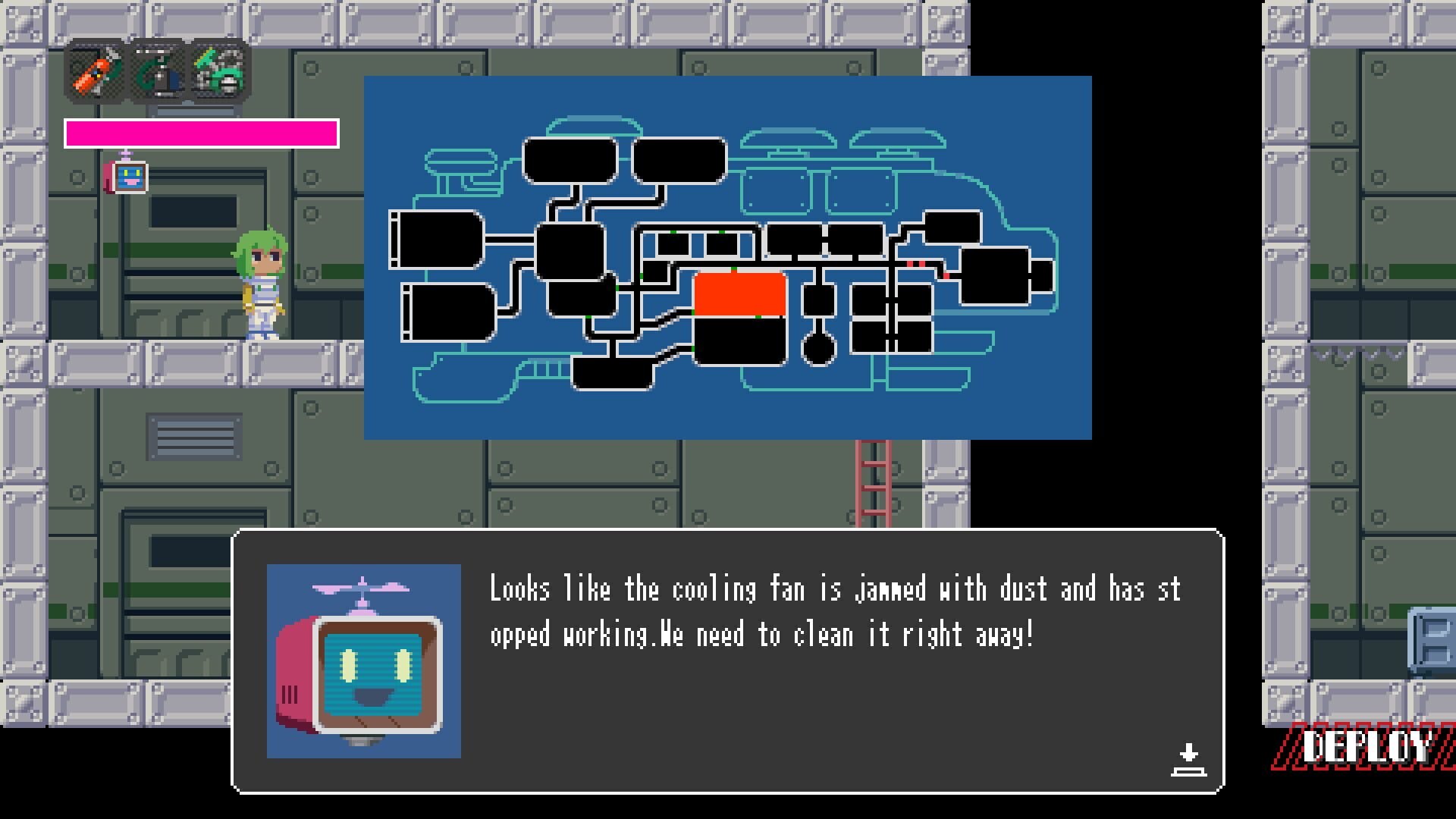 Screenshot for Avemary Rocket: Captain Patchwork