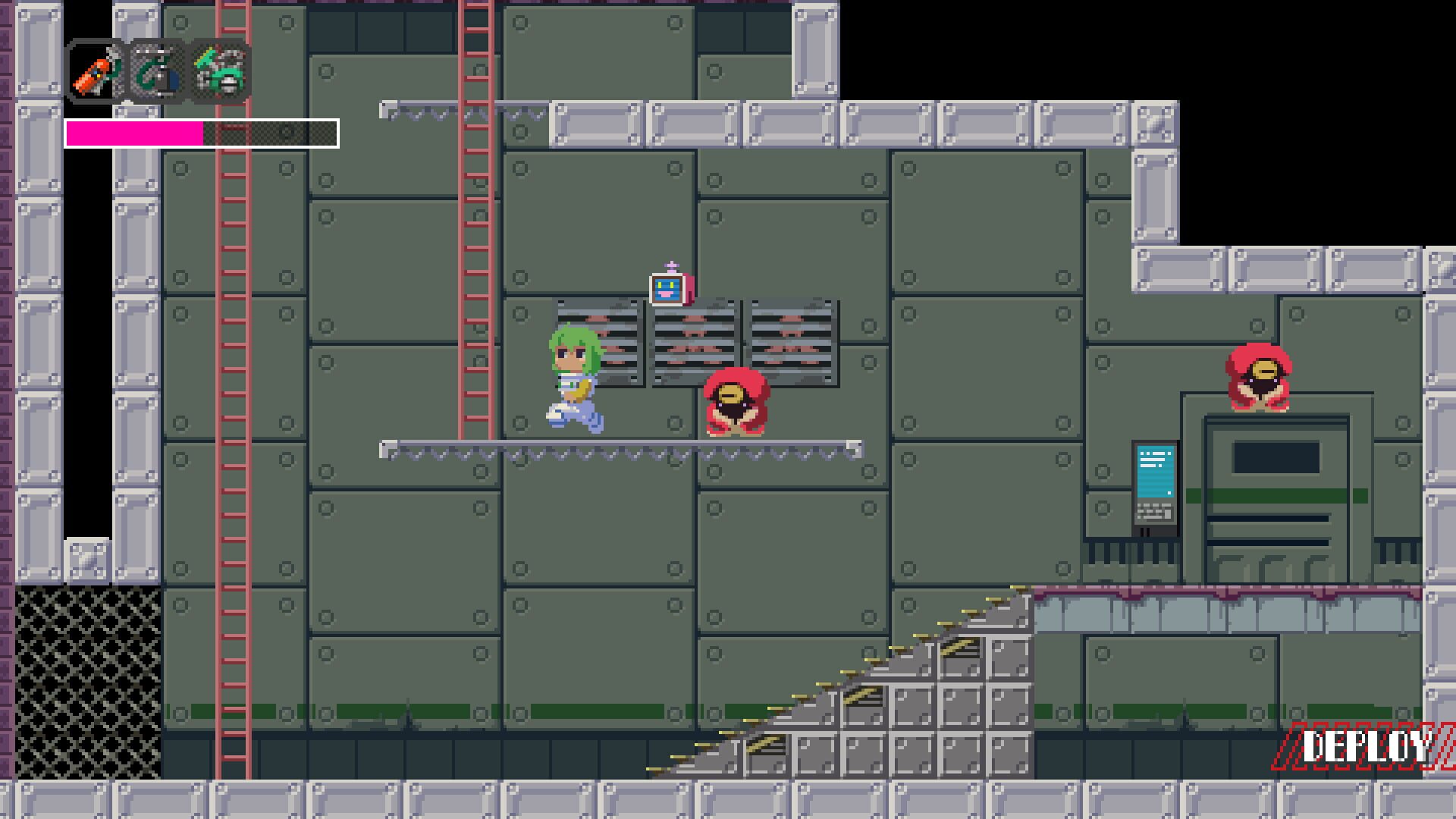 Screenshot for Avemary Rocket: Captain Patchwork